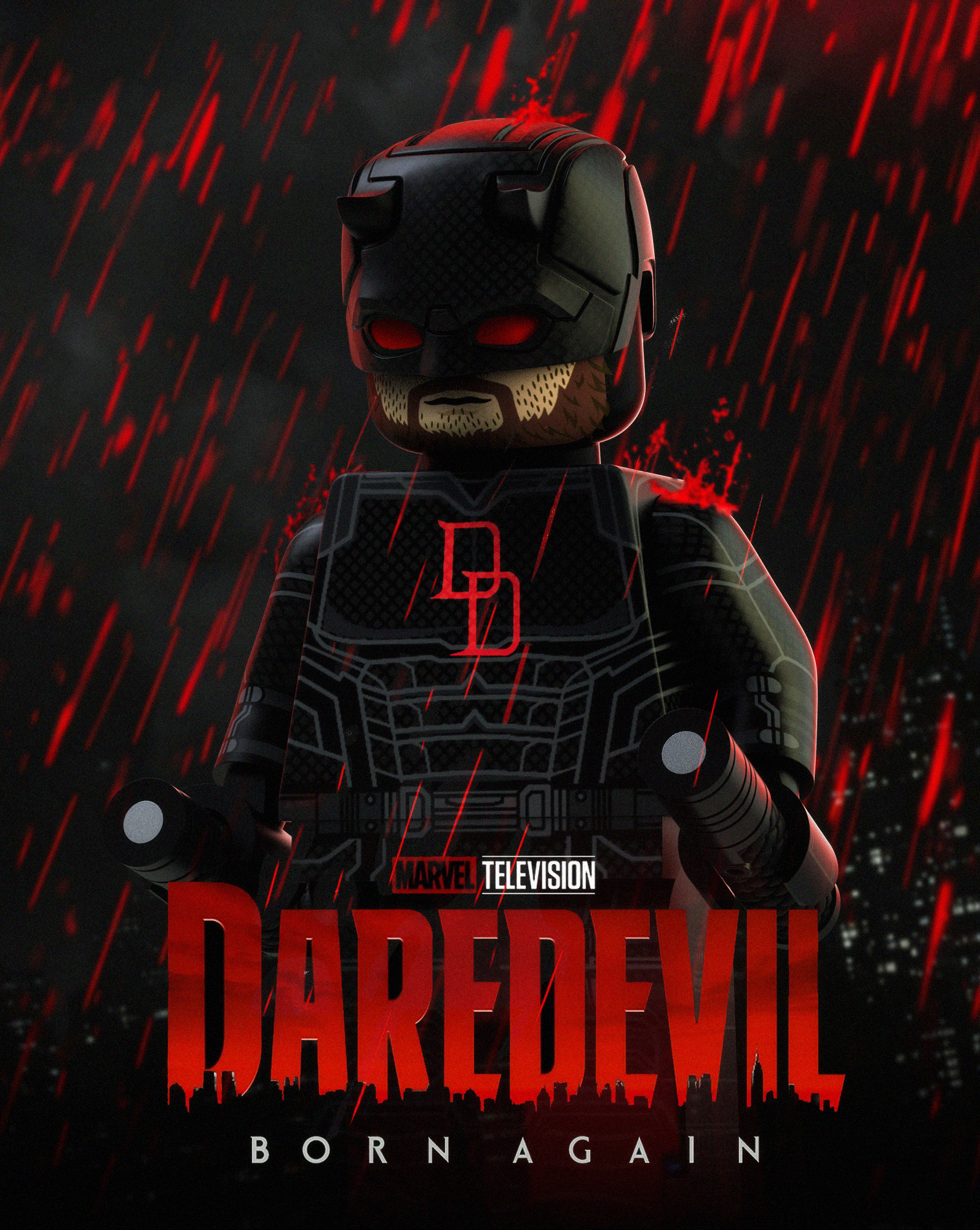 [Abnormal][Preorder] Daredevil [PADprinted]