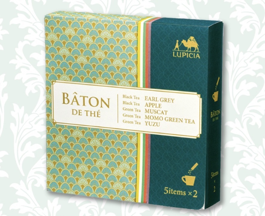 【最新發售】JP Lupicia x Baton 5款冷熱即沖特飲 10條 綠 3131 TK260325