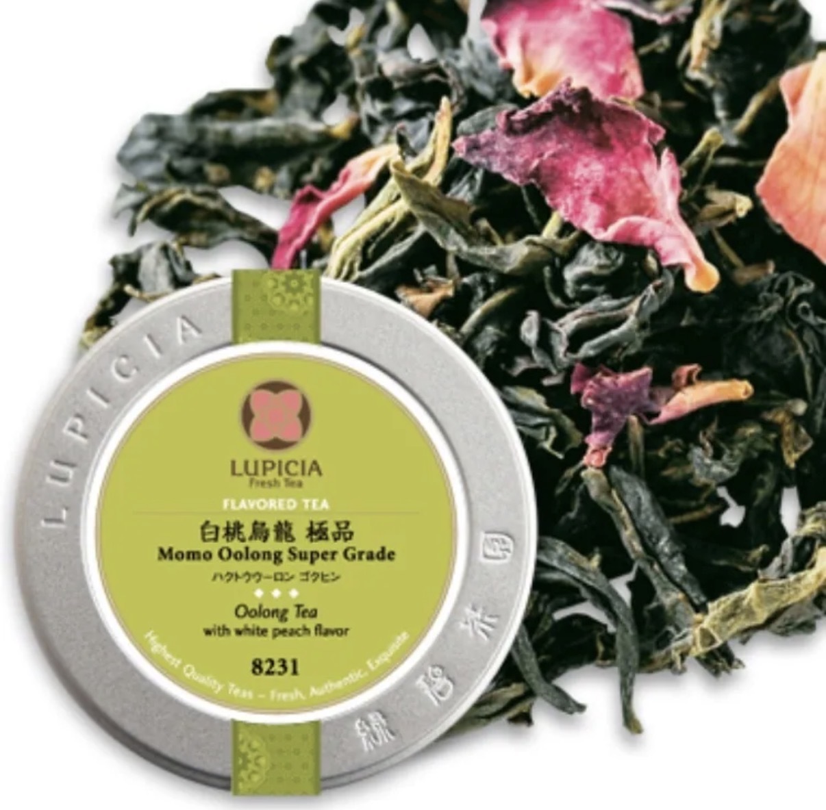 【皇牌推介】JP Lupicia 白桃烏龍極品 2317 8231 TK260325