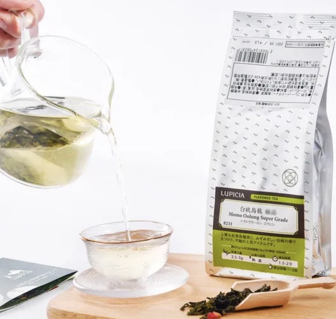 【皇牌推介】JP Lupicia 白桃烏龍極品 2317 8231 TK260325