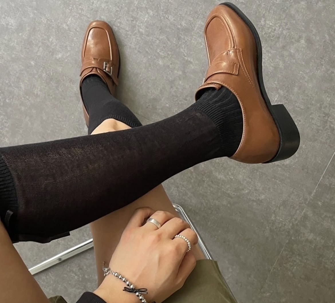 🤎 2026 SS 單扣文青Loafer 🤎