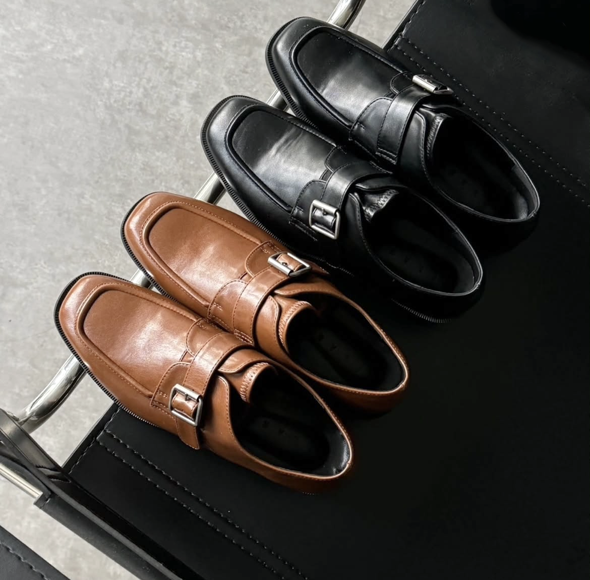 🤎 2026 SS 單扣文青Loafer 🤎