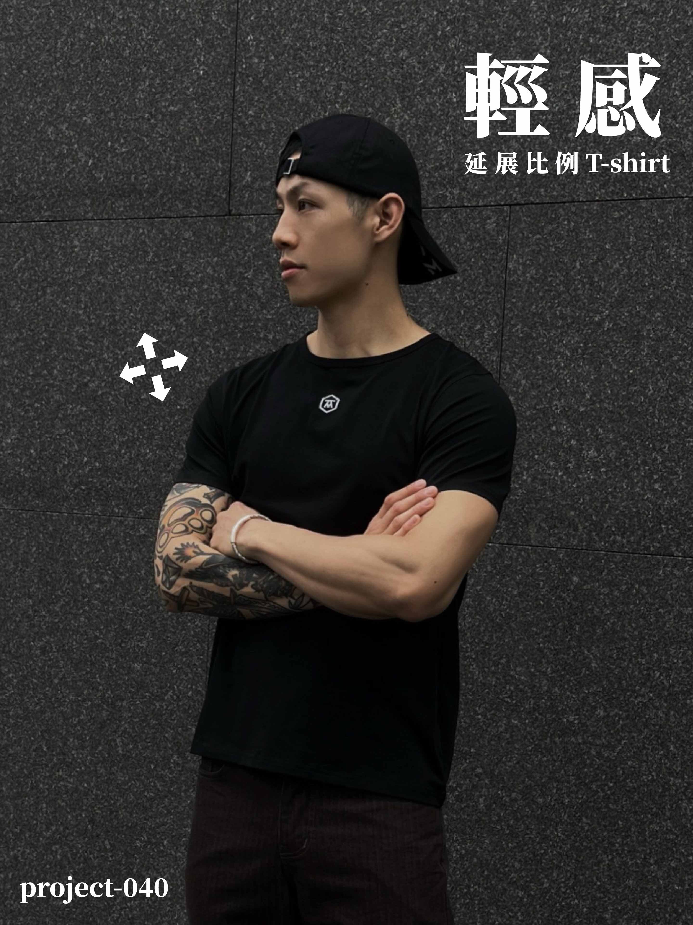 [1atm] 輕感-延展比例Tshirt project-040 design™ by 1atm