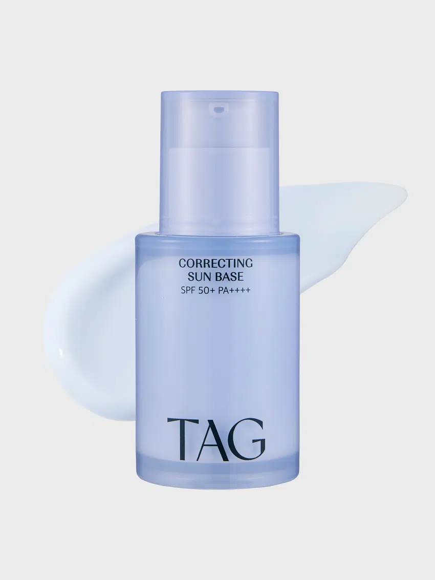 TAG Correcting Sun Base 專業純素持妝校色防曬隔離乳 32ml【3款色號】