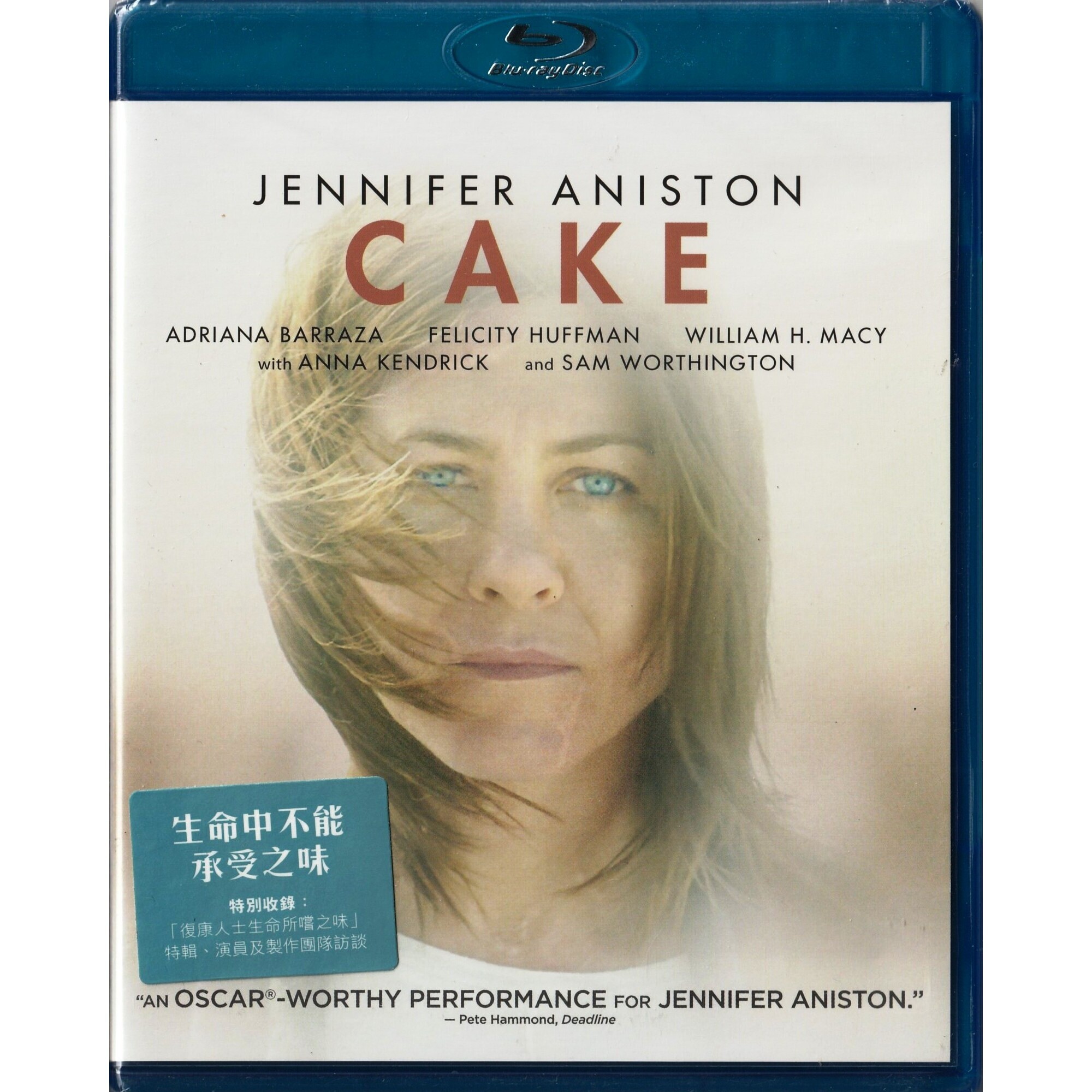 Cake (2014) (Blu-ray)