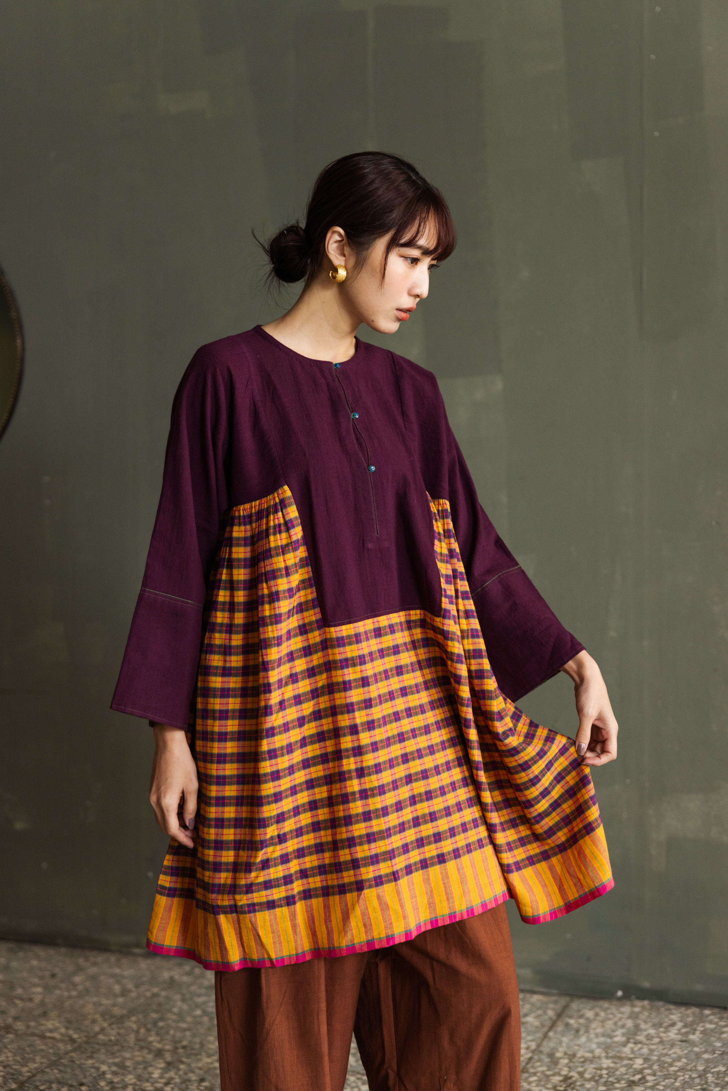 【Kilchu】Madras Tunic