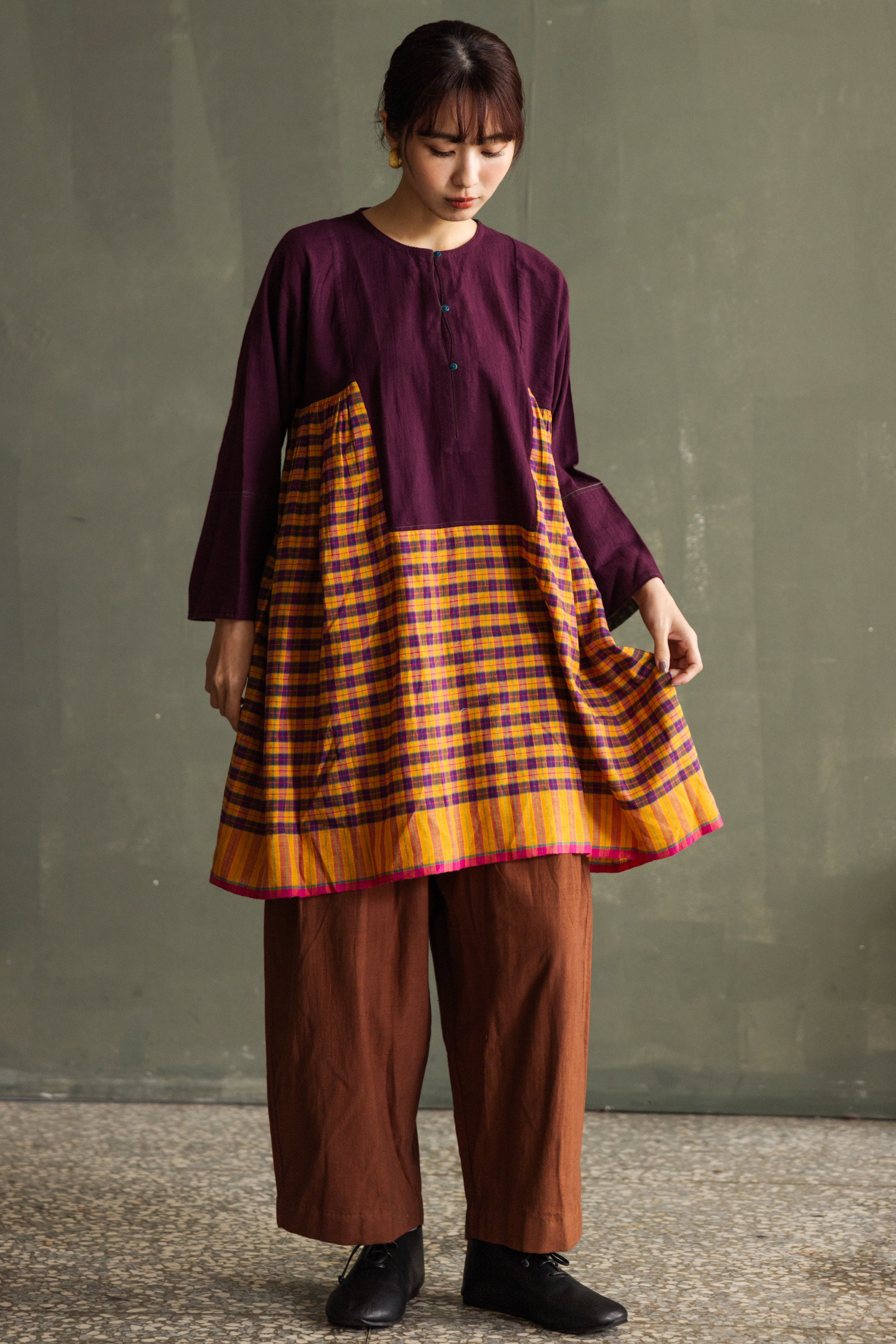 【Kilchu】Madras Tunic