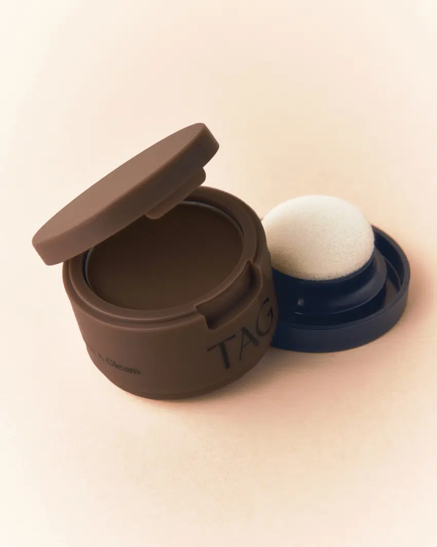 TAG Hair Contour Cushion 專業純素髮際線修容氣墊【2款色號】