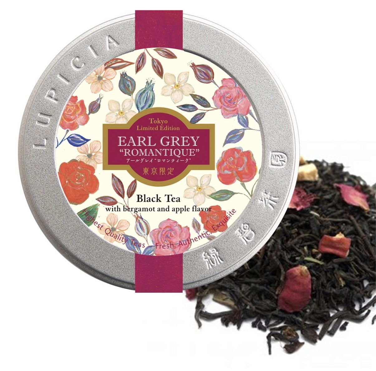 【東京限定】JP Lupicia 蘋果佛手柑伯爵茶 5665 TK260325