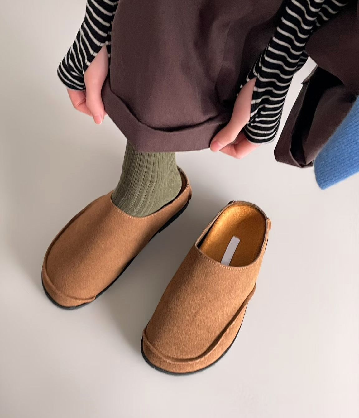 🎍 2026 SS 超舒服內層絨毛拖健康鞋 🎍