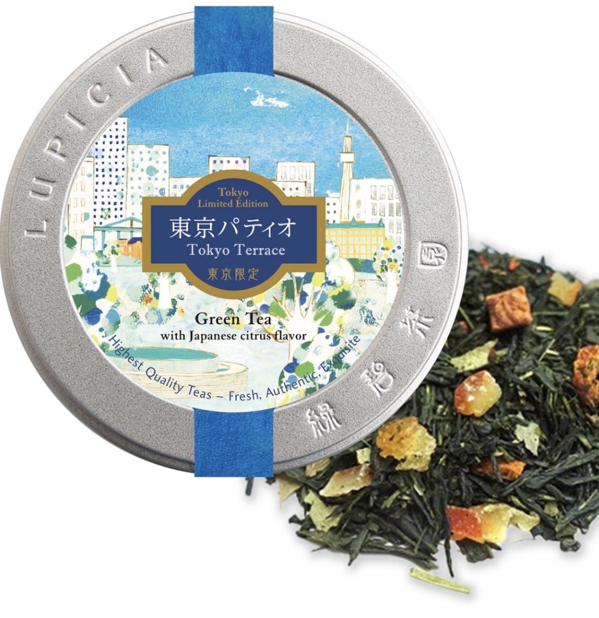 【東京限定】JP Lupicia 日本柚子柑橘煎綠茶 8288 TK260325