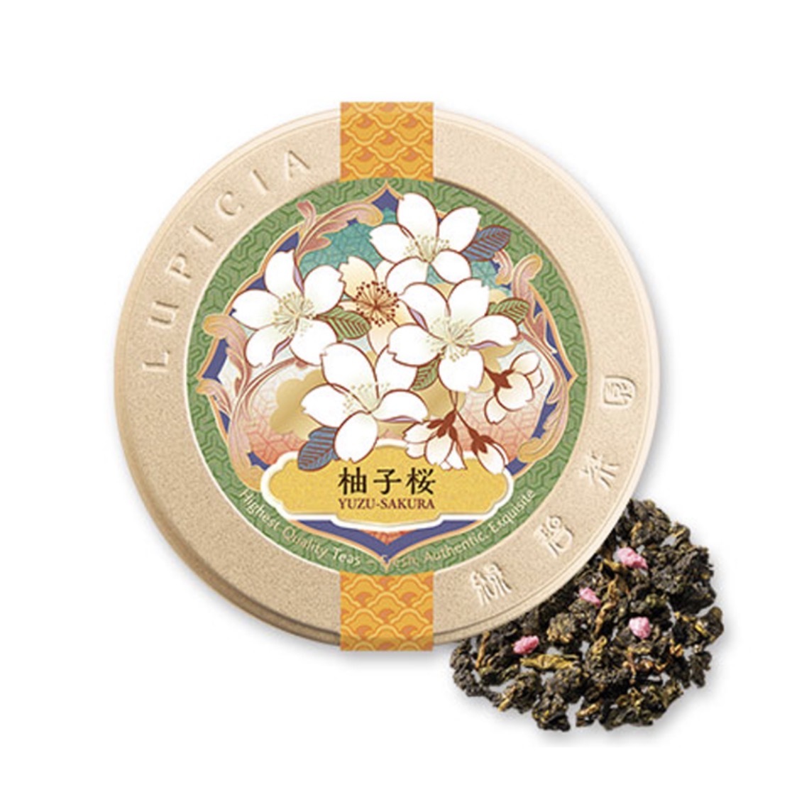 【櫻花季節限定】JP Lupicia 櫻花柚子烏龍茶 8295 TK260325