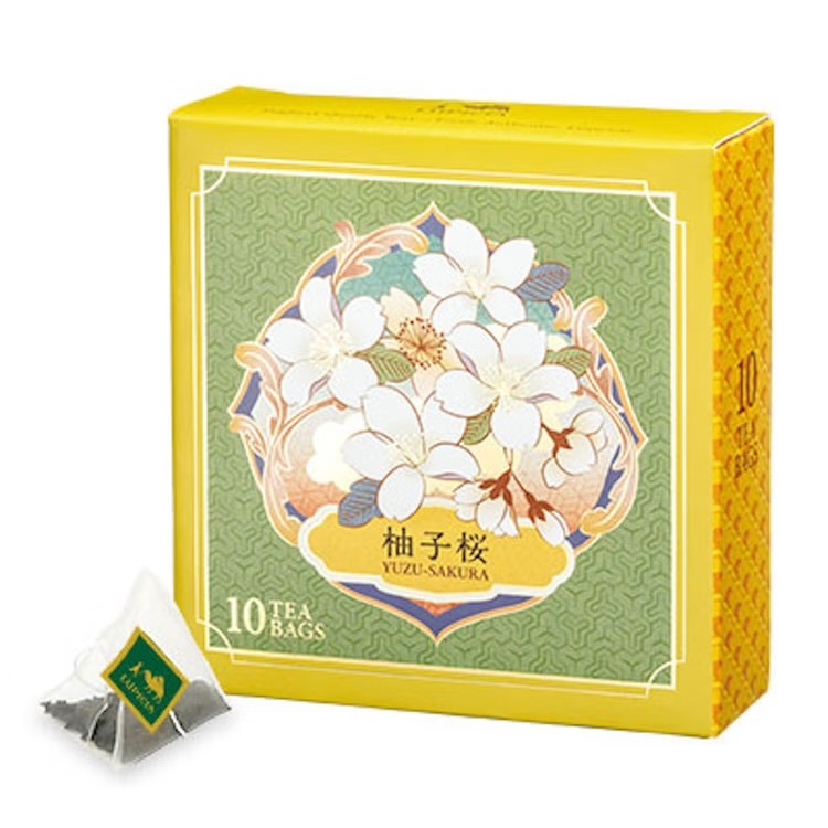 【櫻花季節限定】JP Lupicia 櫻花柚子烏龍茶 8295 TK260325