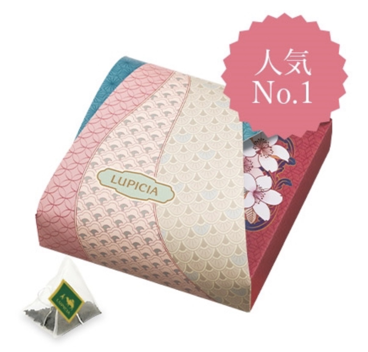 【櫻花季節限定】JP Lupicia 櫻花5種口味茶包套裝 3162 TK260325
