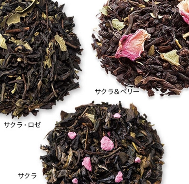 【櫻花季節限定】JP Lupicia 櫻花5種口味茶包套裝 3162 TK260325