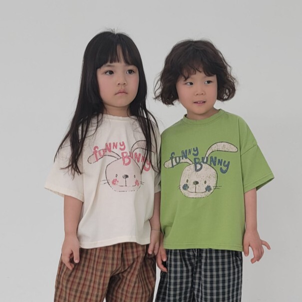 90-140 FUN 可愛兔子上衣 2色