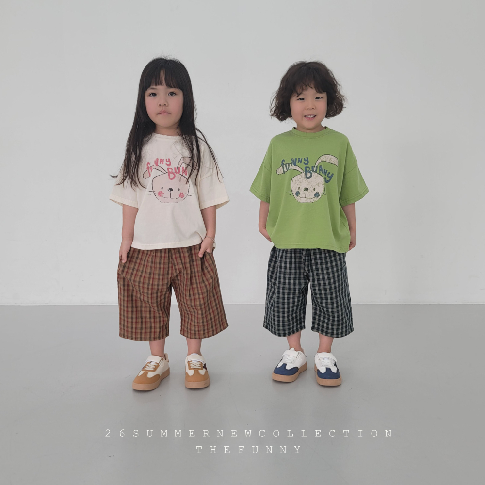 90-140 FUN 可愛兔子上衣 2色