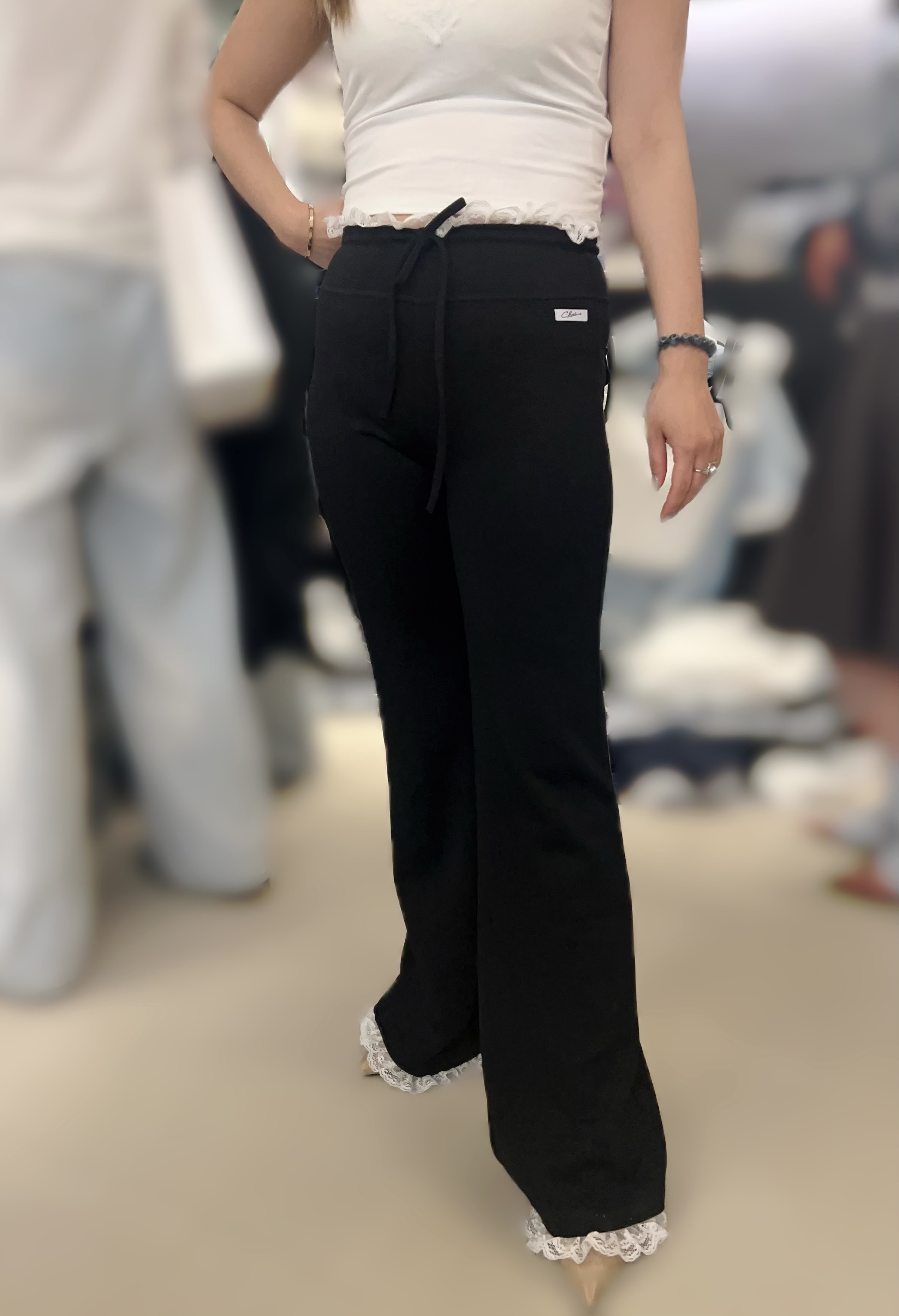 MP38   休閑褲 S:腰26-30 HIP38-50 長 41/ M:腰28-32 HIP40-52 長41  $529[一口價]