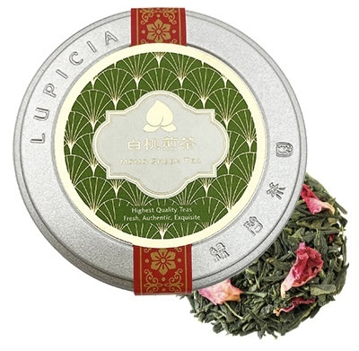 【期間限定】JP Lupicia 白桃限定3種口味套裝 茶包15個 0029 TK260325