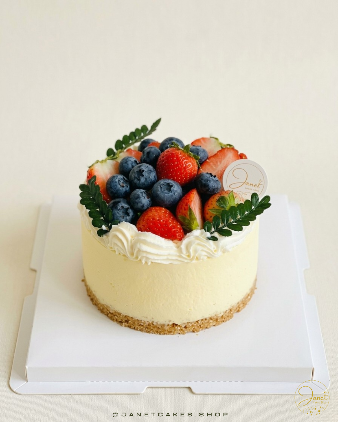 芭樂柚子慕絲蛋糕(5吋)