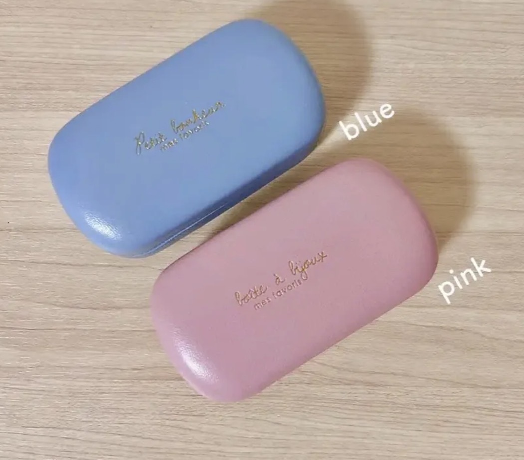 JP 迷你合皮絨料飾品盒 隨機 8167 TK260325