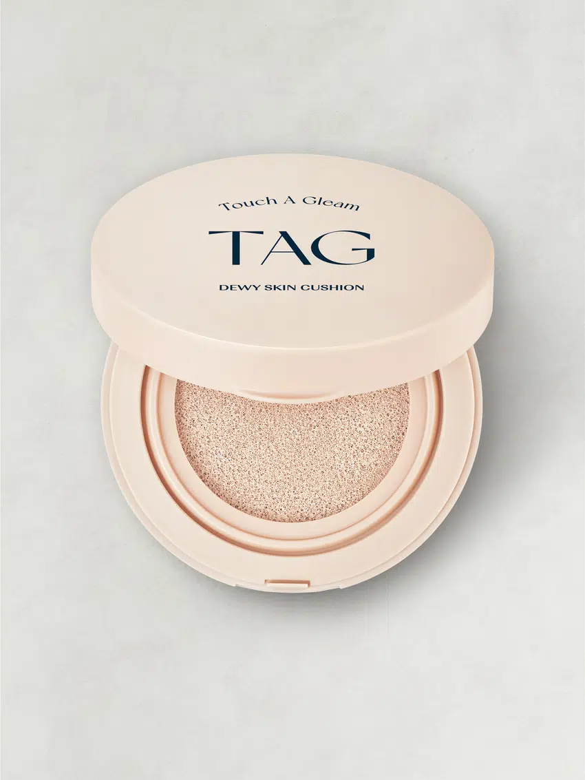 TAG Dewy Skin Cushion 專業純素持妝水光氣墊粉底【2款色號】