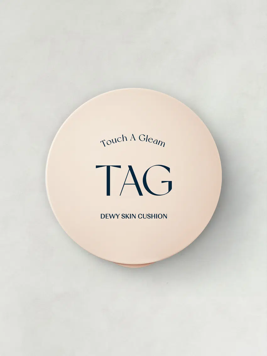TAG Dewy Skin Cushion 專業純素持妝水光氣墊粉底【2款色號】