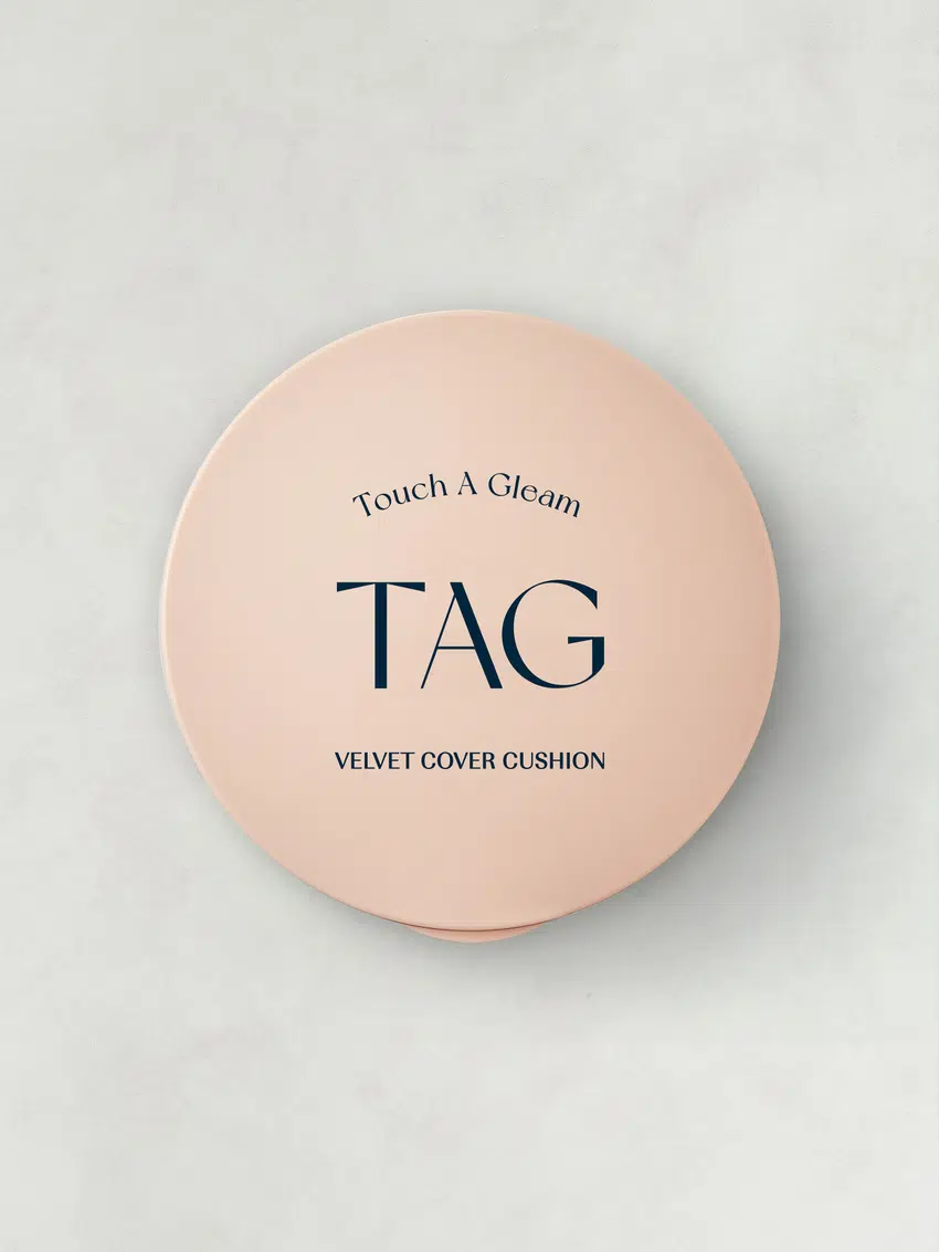 TAG Velvet Cover Cushion 專業純素持妝絲絨遮瑕氣墊【2款色號】