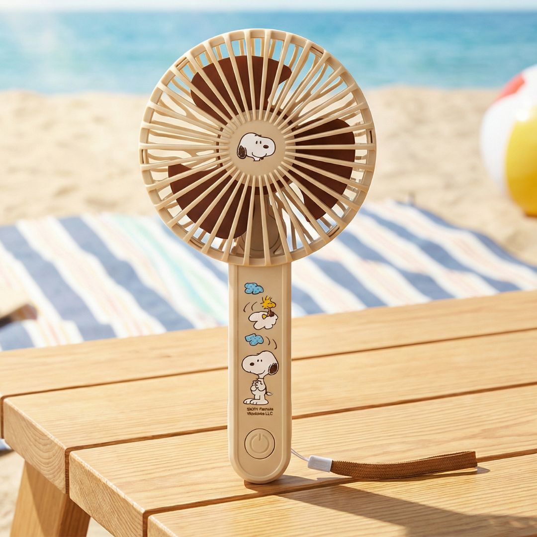 史諾比 - 史努比  |迷你風扇 便攜風扇| 手提風扇