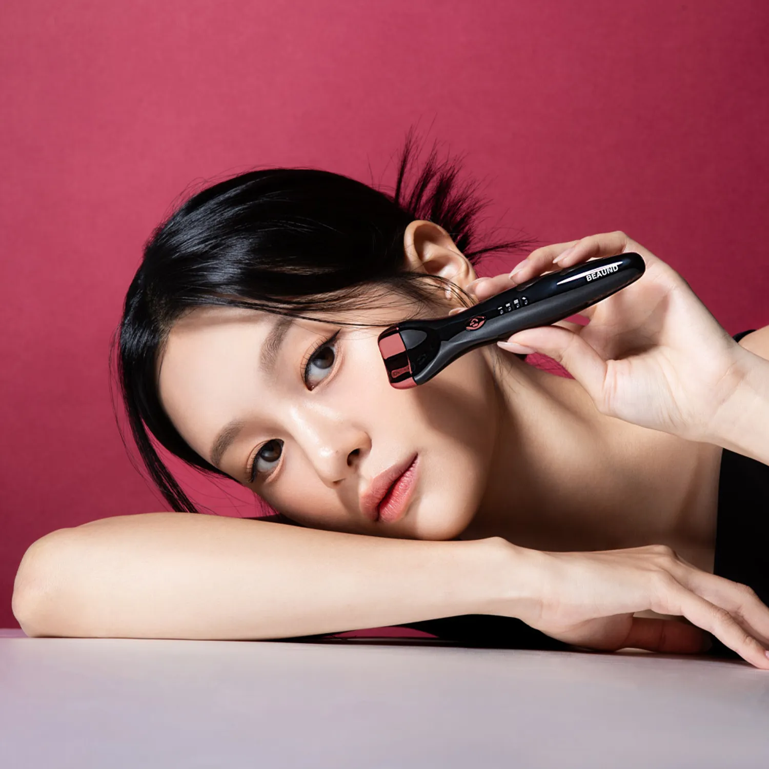 BEAUND LASH CURL 專業級智能恆溫電熱睫毛膏式捲翹器