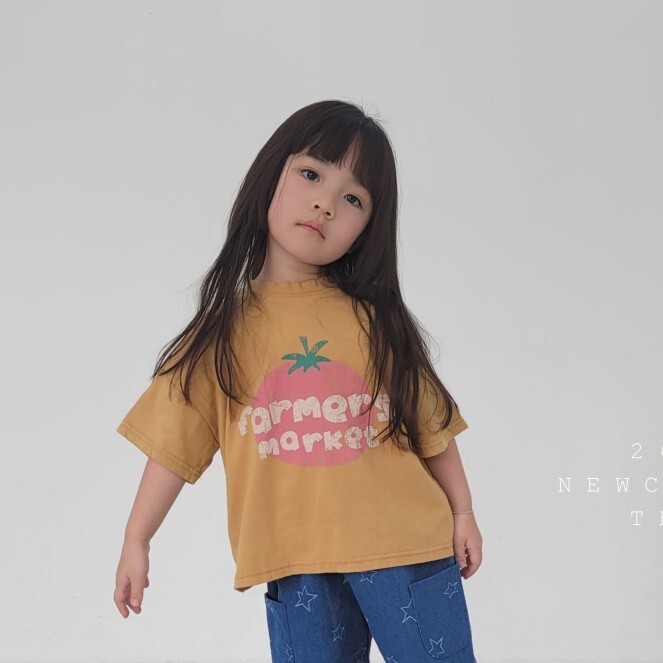 90-140 FUN 番茄上衣 2色