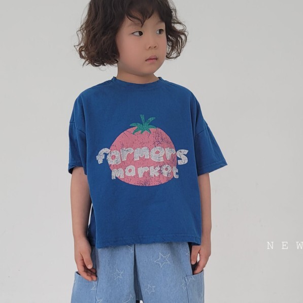 90-140 FUN 番茄上衣 2色