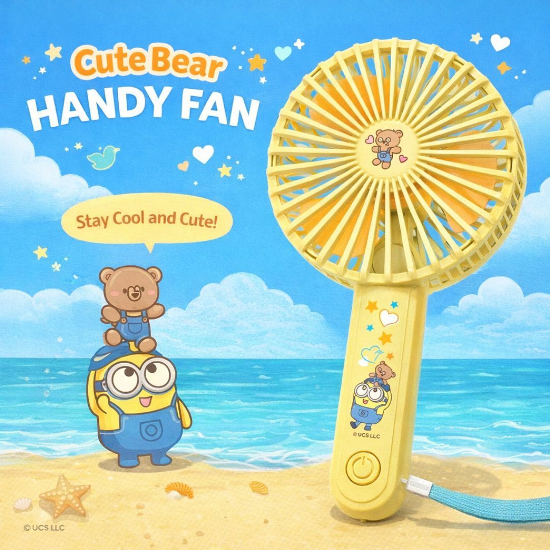 迷你兵團 |迷你風扇 便攜風扇| 手提風扇