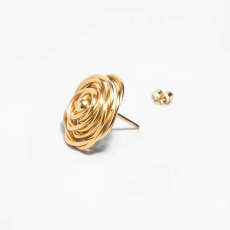 1YA0326-232 [YAY PARIS] Large Pink And Gold Chips Laminated Gold #24AHC-300sirsmy100 (EU)