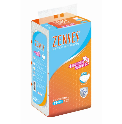 倩絲 抽取式面紙 4 PK
