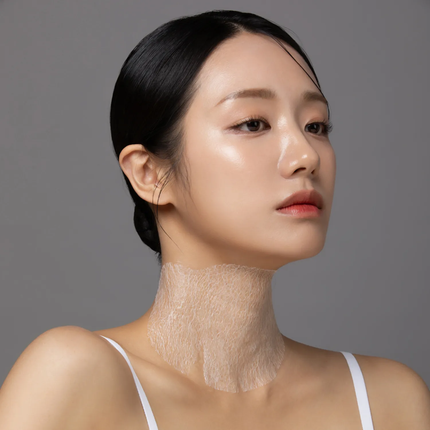 BEAUND HSCM Neck Silky Mask Sheet 專業級人體臍帶血外泌體頸膜
