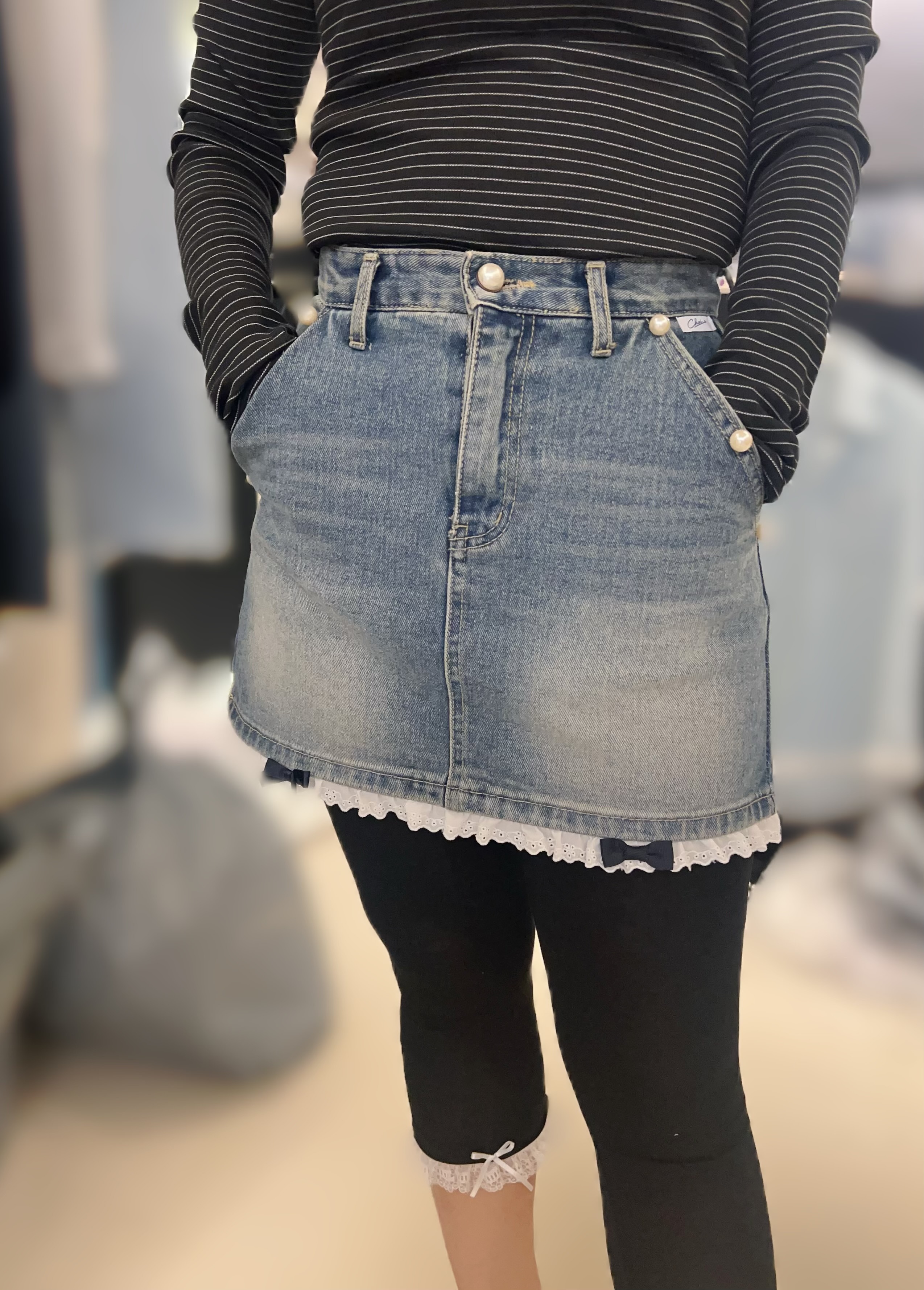 MP44 S:腰26 HIP40 長 15/  M:腰28 HIP42 長 15/ L:腰30 HIP44 長15  $529[一口價]