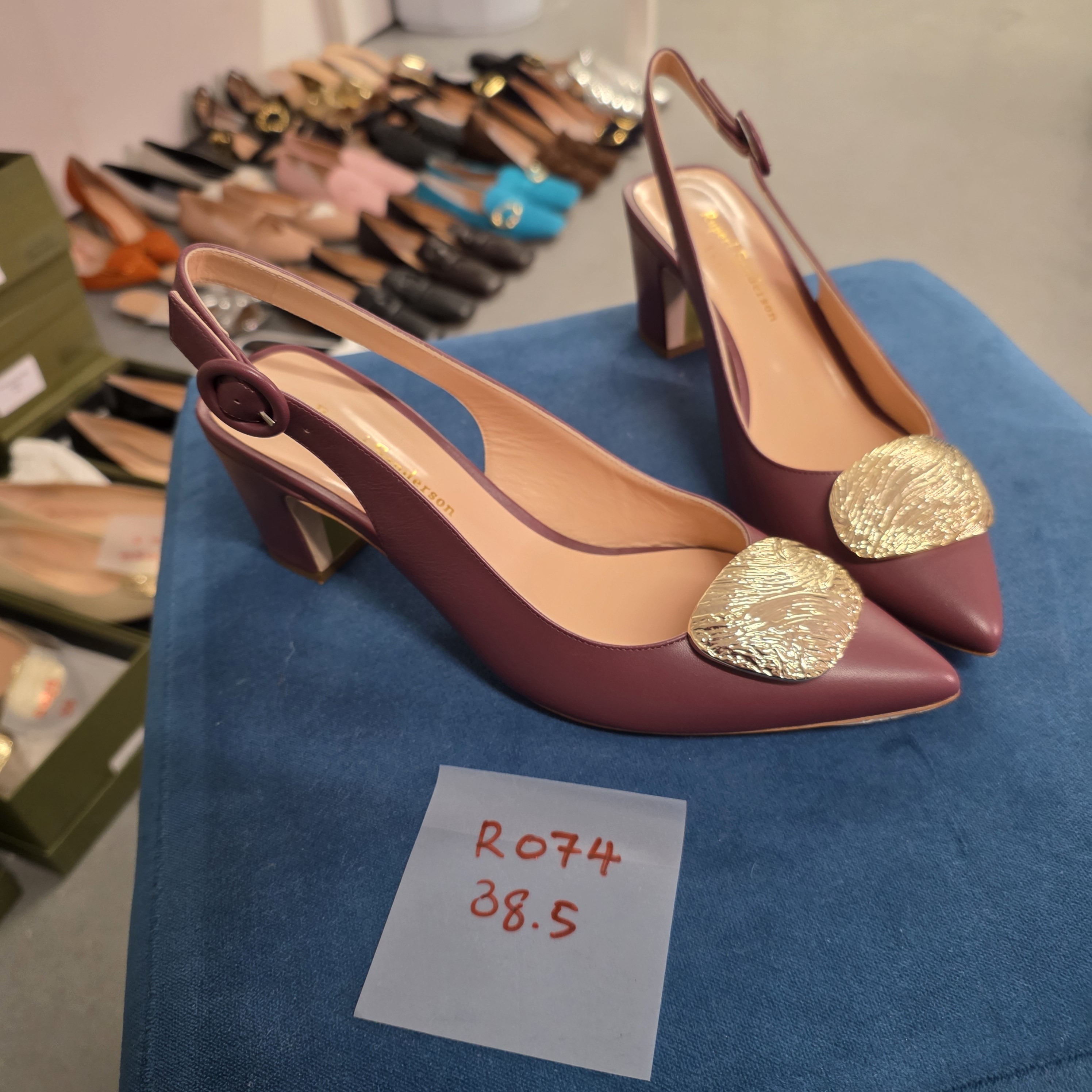 Rupert Sanderson RS R074 size 38.5