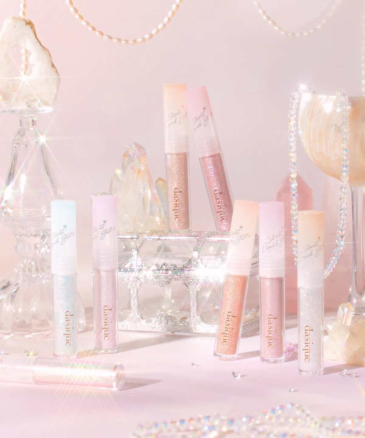 DASIQUE 專業級星光珠寶液態眼影【8款色號】