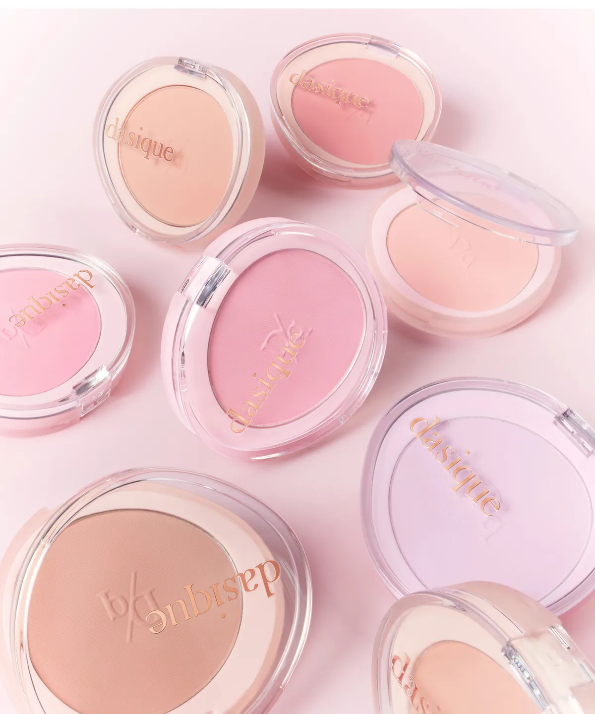 DASIQUE 微米柔霧頰彩盤【8款色號】