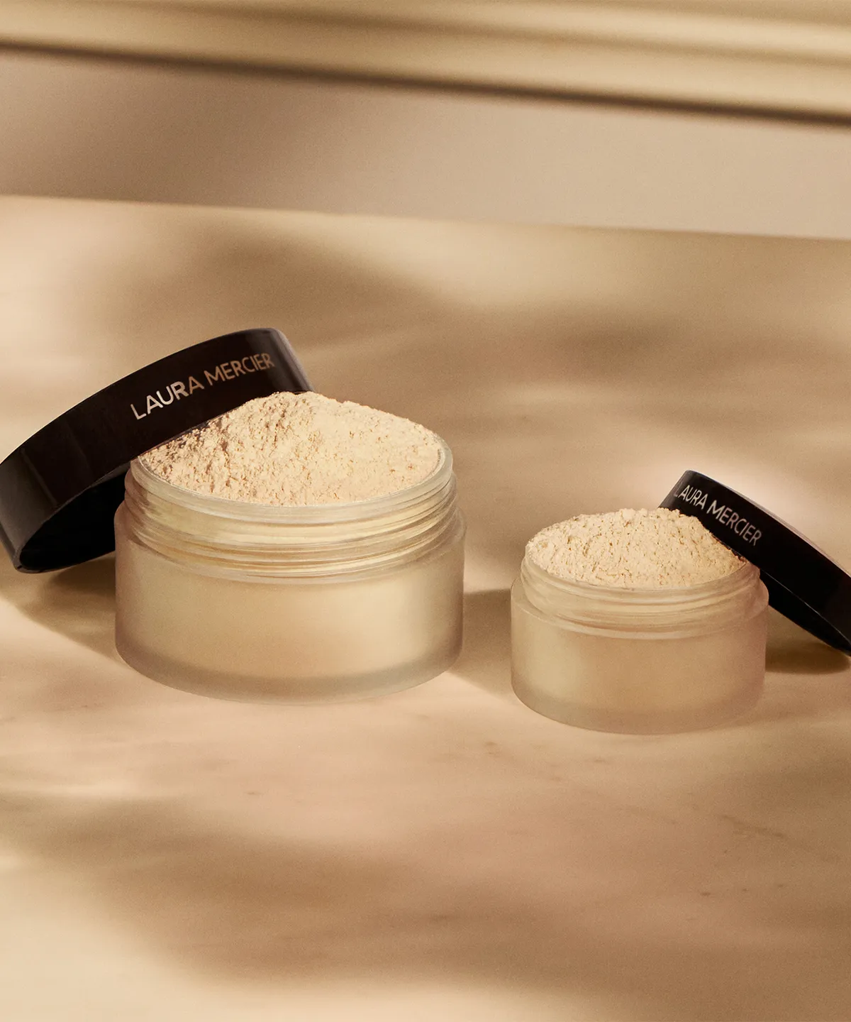 LAURA MERCIER Translucent Loose Setting Powder 專業級柔光旅行裝透明蜜粉 9.3g【2款色號】