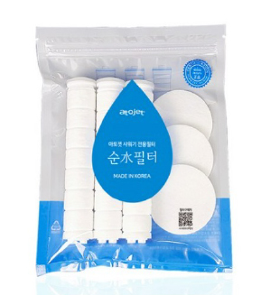 ATOJET | 圓形濾水片*3+長形濾水條*3 Refill（Only filter）