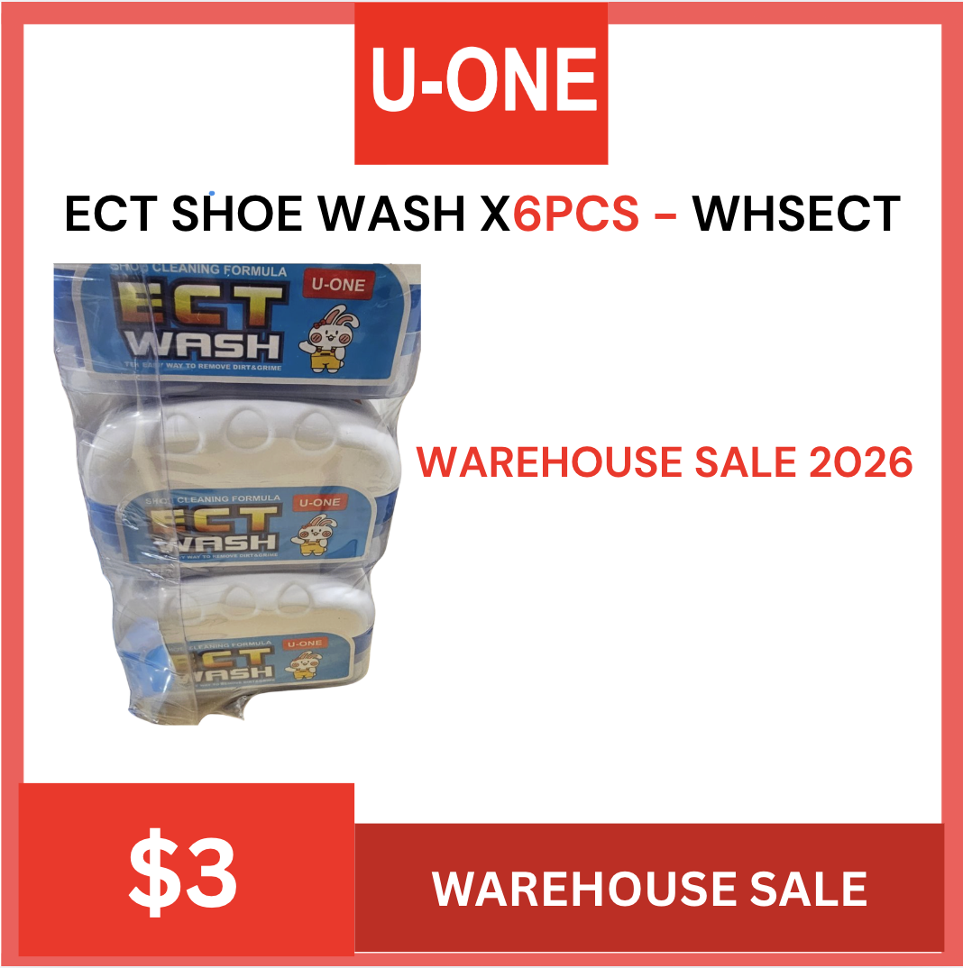 WAREHOUSE SALE ECT SHOE WASH - WHSECT