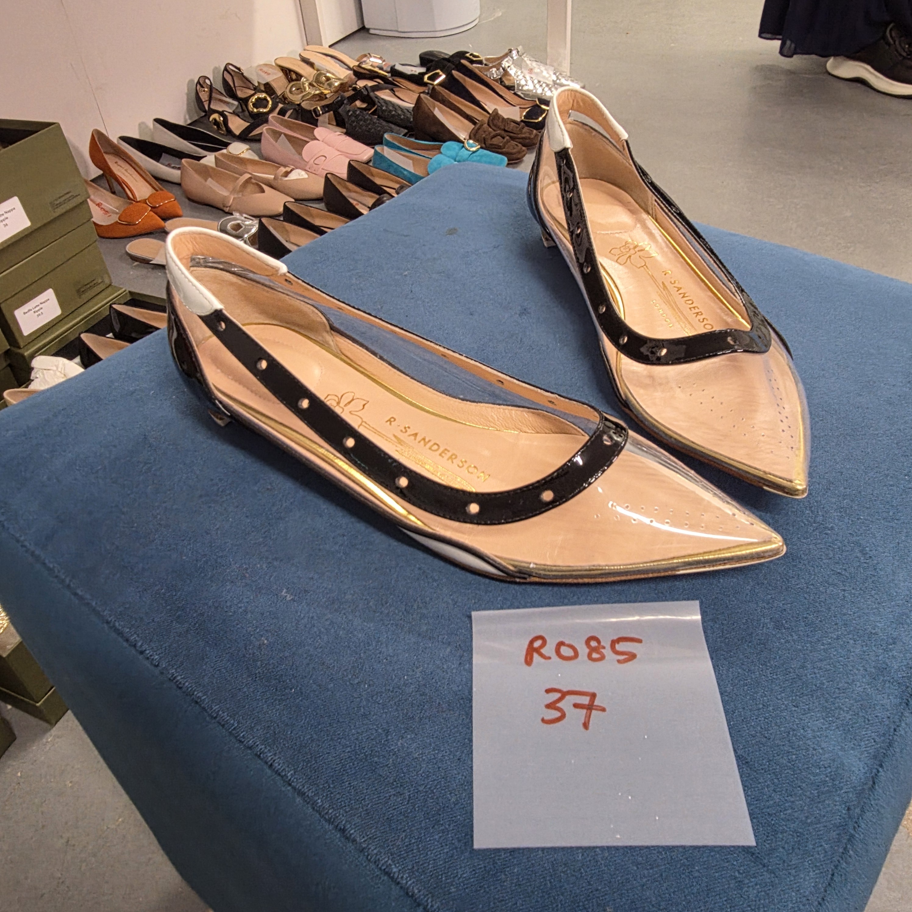 Rupert Sanderson RS R085 size 37