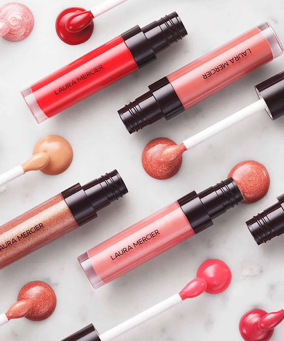 LAURA MERCIER Lip Glacé 專業級極致水亮唇釉【7款色號】