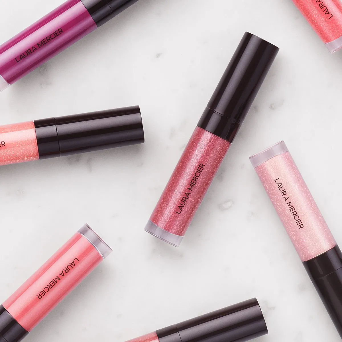 LAURA MERCIER Lip Glacé 專業級極致水亮唇釉【7款色號】