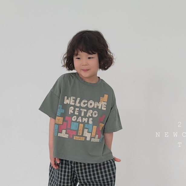 90-140 FUN 魔術方塊上衣 2色