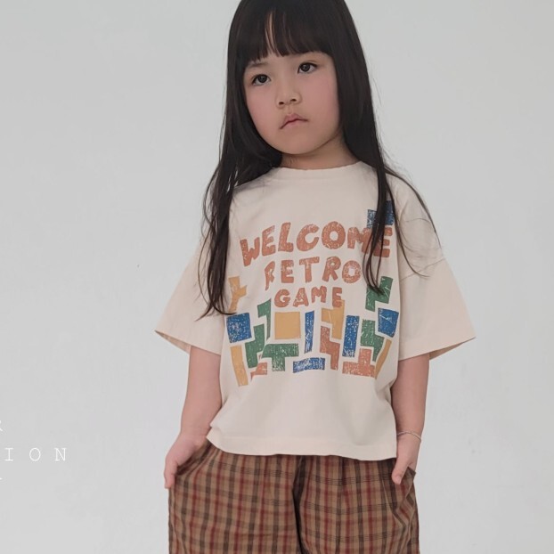 90-140 FUN 魔術方塊上衣 2色