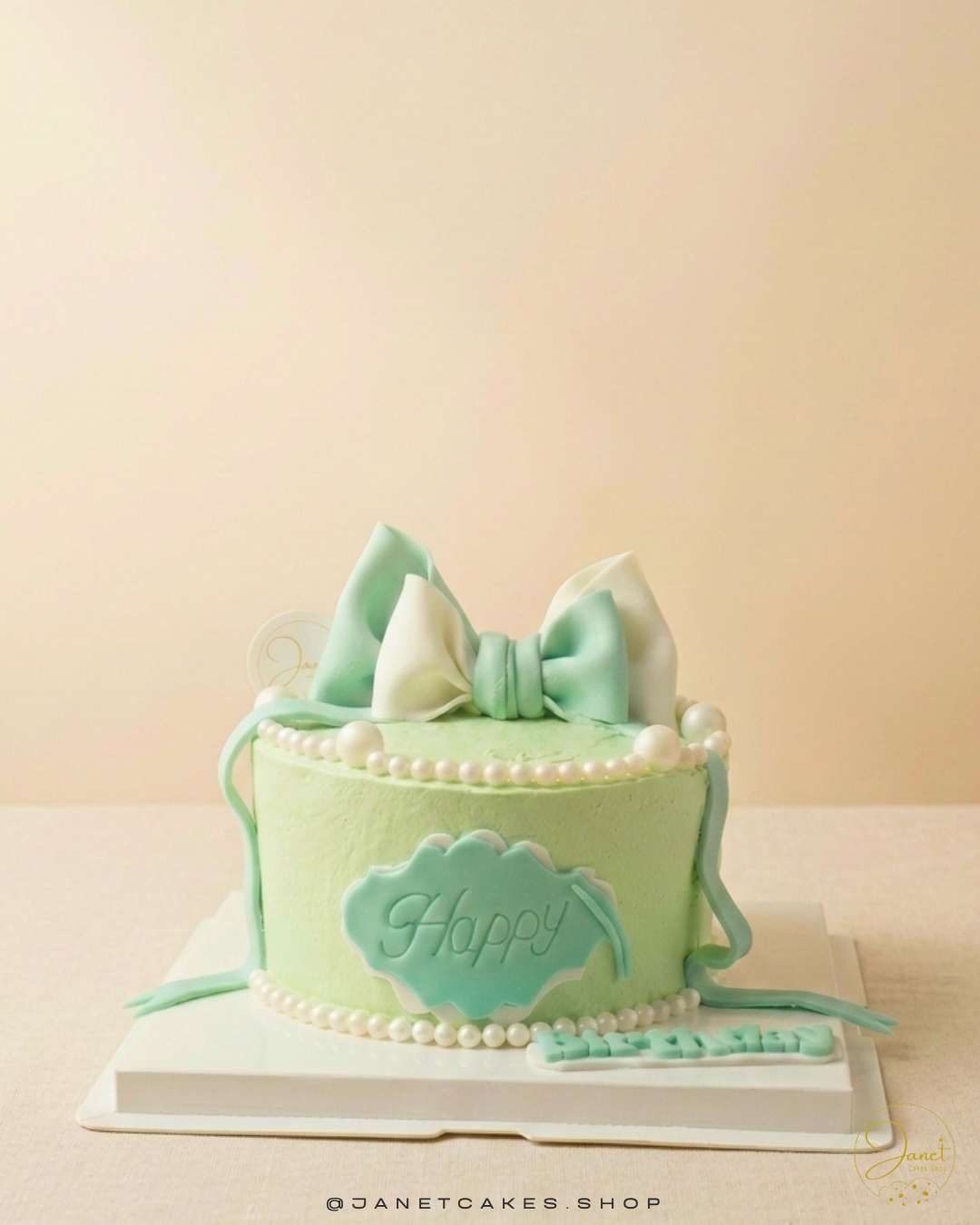 春日蝴蝶結蛋糕(6吋)