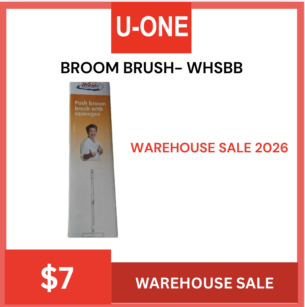 WAREHOUSE SALE BROOM BRUSH- WHSBB